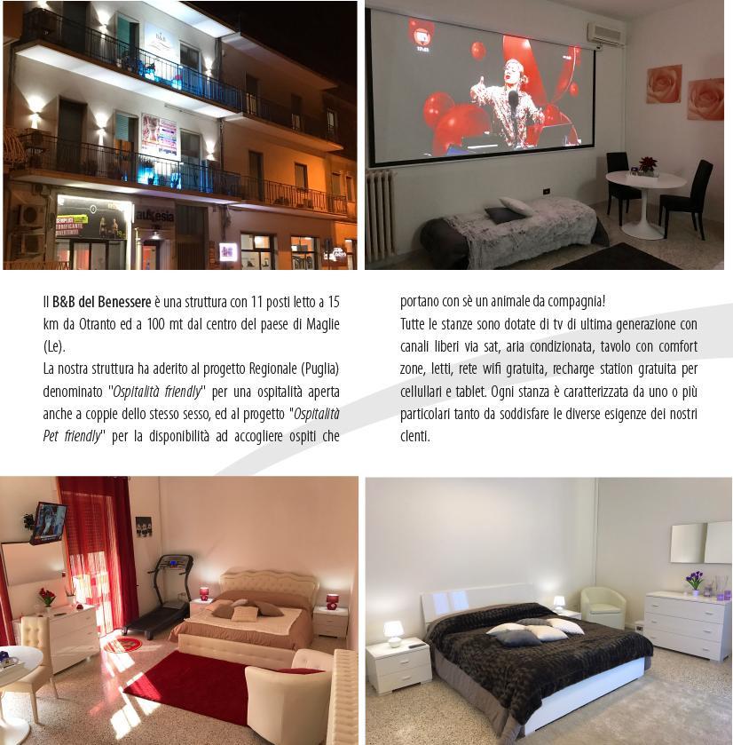 B&B del Benessere Beauty&Welness Maglie Esterno foto